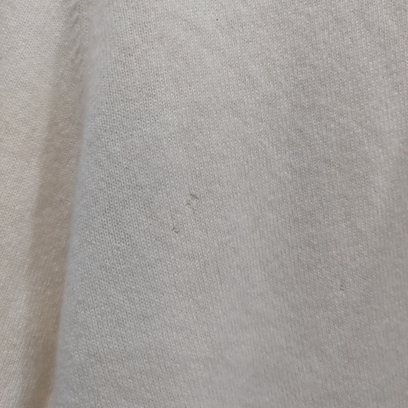 Aritzia Wilfred Liteluxe Cashmere Sweater Light Birch - Picture 7 of 8